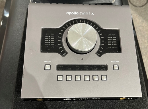 Store Special Product - Universal Audio - Apollo Twin X QUAD Thunderbolt Audio Interface - Heritage Edition